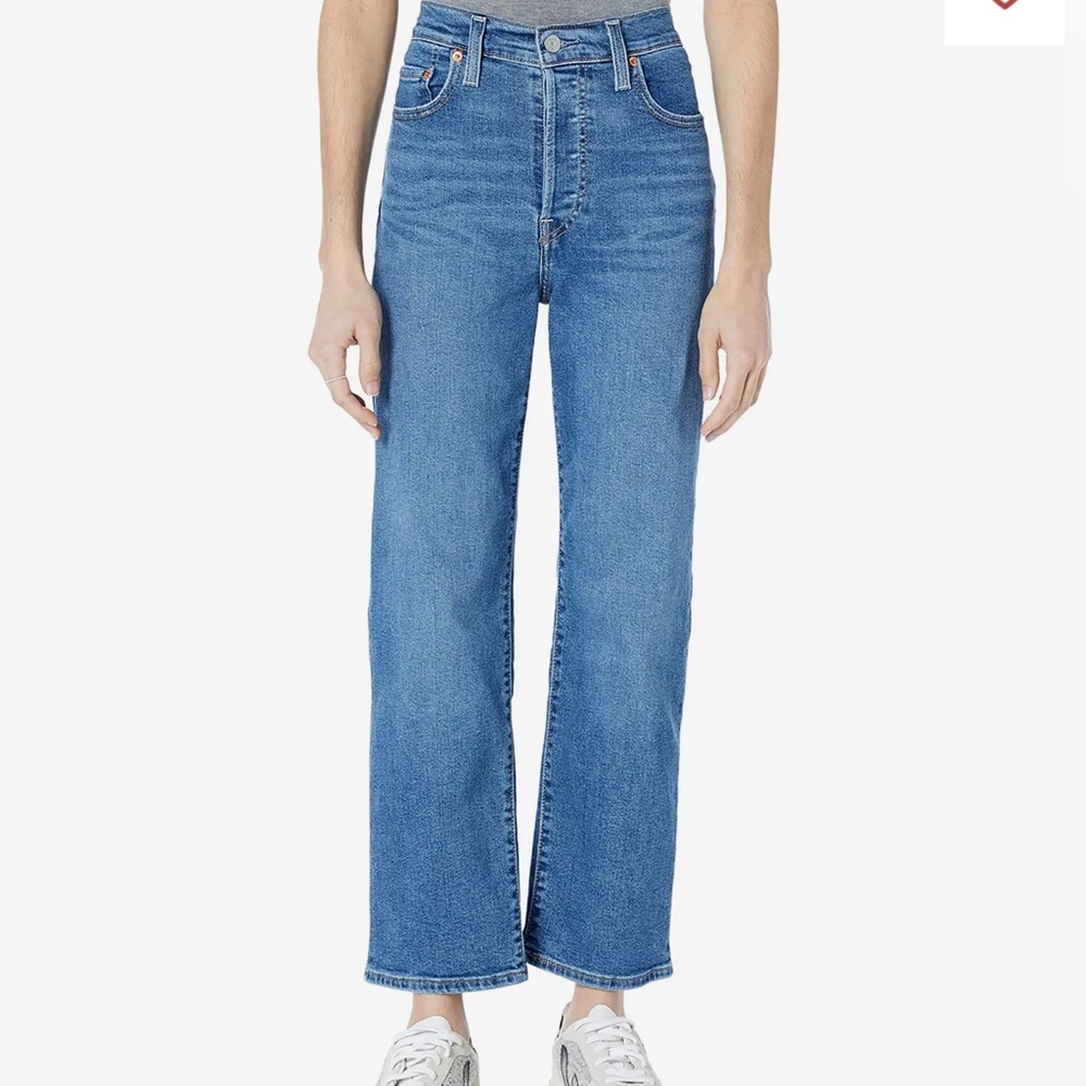 Levi’s Ribcage Straight jeans size 31